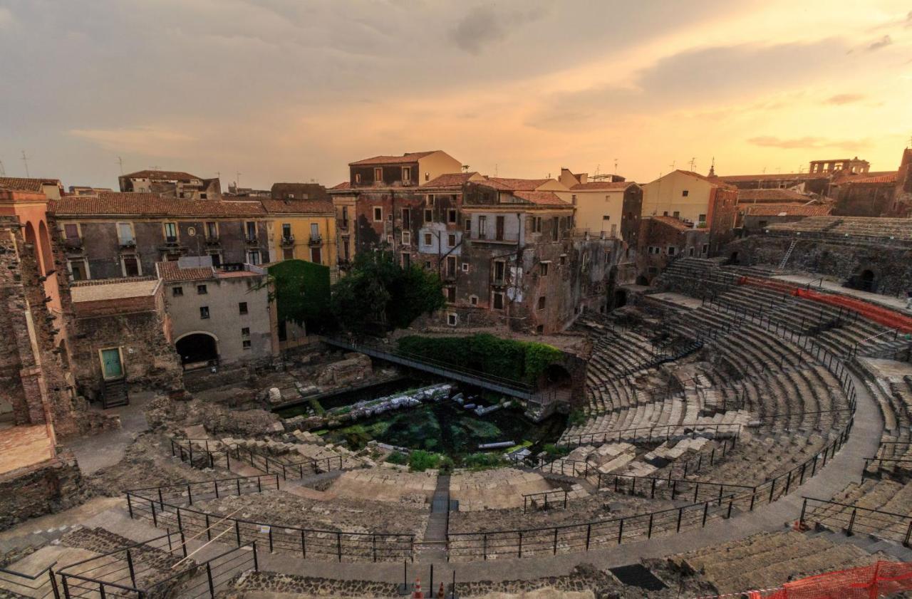 Castellano Home - Ursino คาตาเนีย ภายนอก รูปภาพ