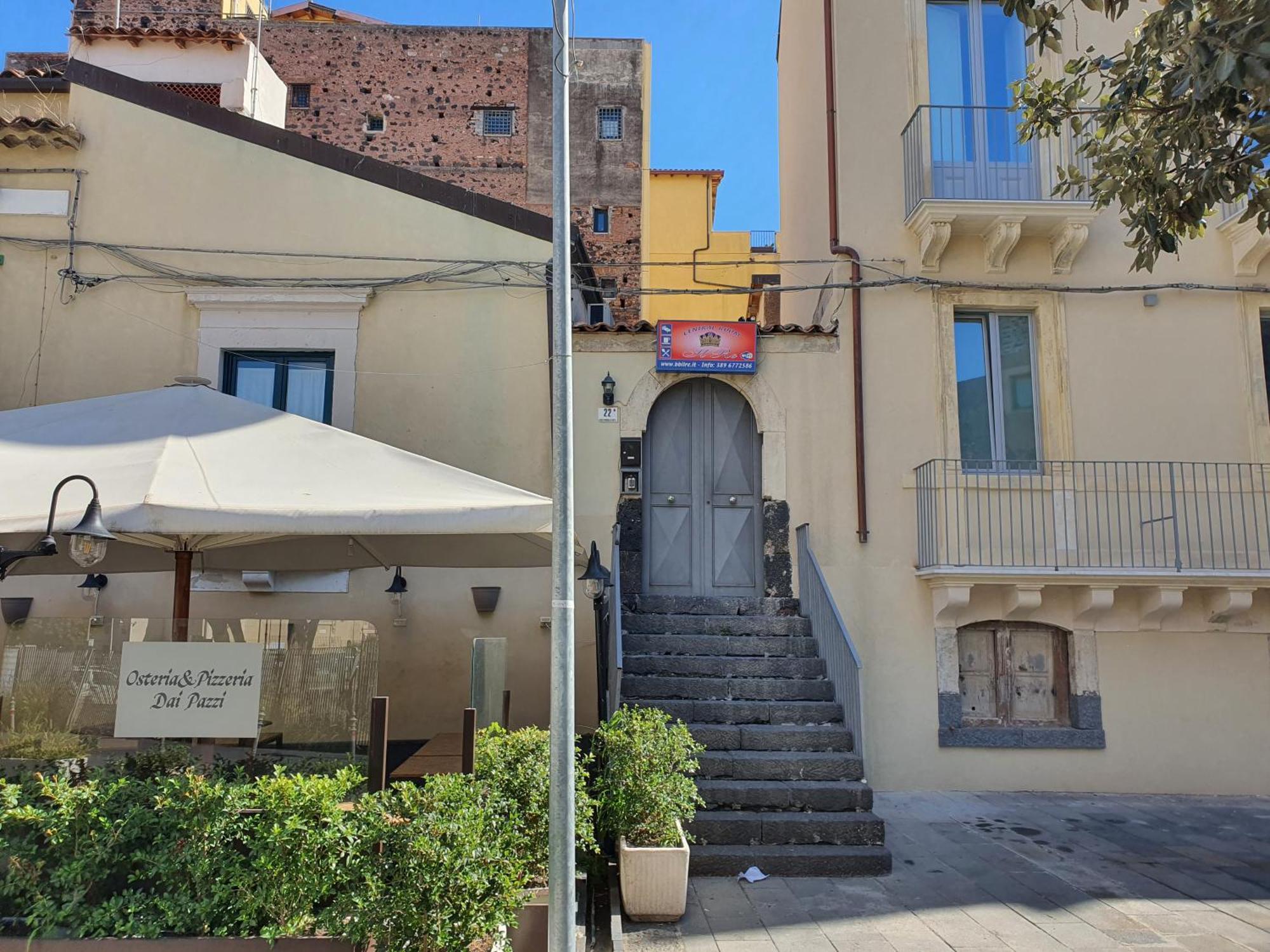 Castellano Home - Ursino คาตาเนีย ภายนอก รูปภาพ